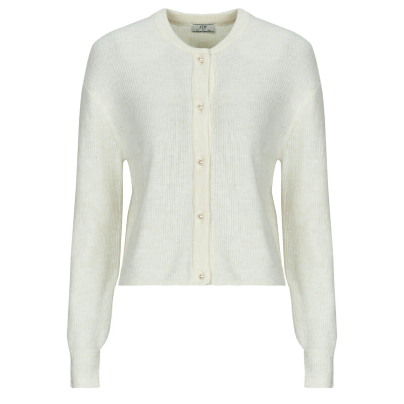 Gilet / Cardigan JDY JDYLUMI LIFE L/S BUTTON Beige Gilet / Cardigan Donna - 1