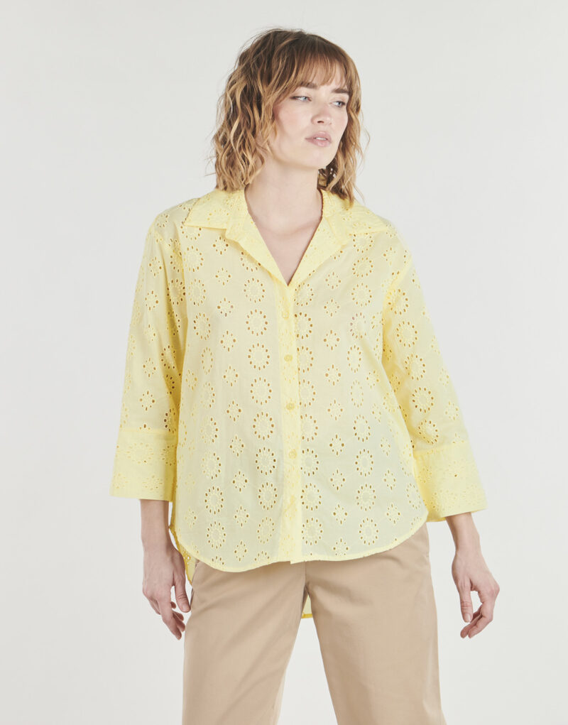 Camicia  JDY  JDYTALLIE  Giallo -  Camicie Donna - 2