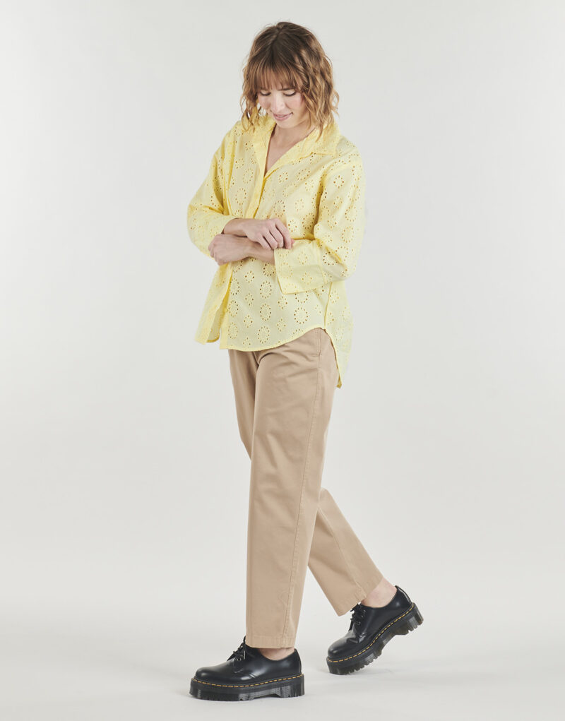 Camicia  JDY  JDYTALLIE  Giallo -  Camicie Donna - 3