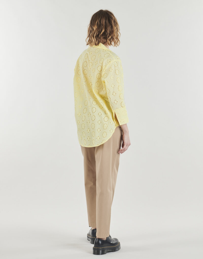 Camicia  JDY  JDYTALLIE  Giallo -  Camicie Donna - 4