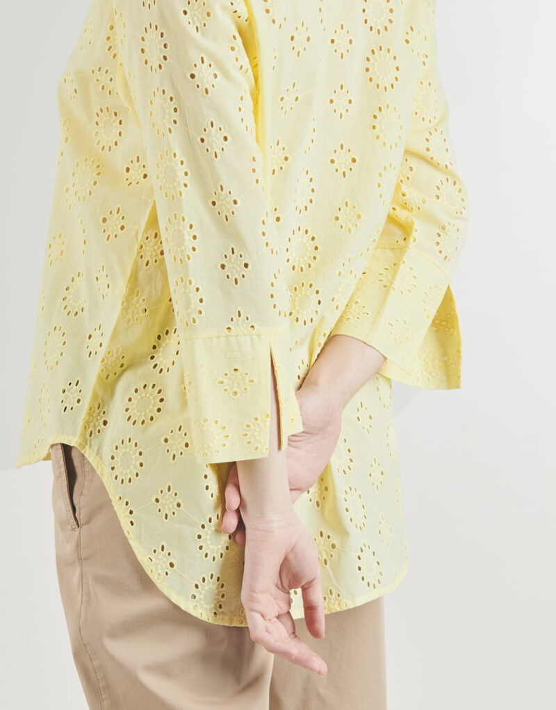 Camicia  JDY  JDYTALLIE  Giallo -  Camicie Donna - 5