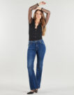 Jeans Flare  JDY  JDYKATHY HW FLARED  Blu -  Jeans Flare Donna - 2