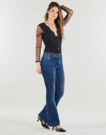 Jeans Flare  JDY  JDYKATHY HW FLARED  Blu -  Jeans Flare Donna - 3