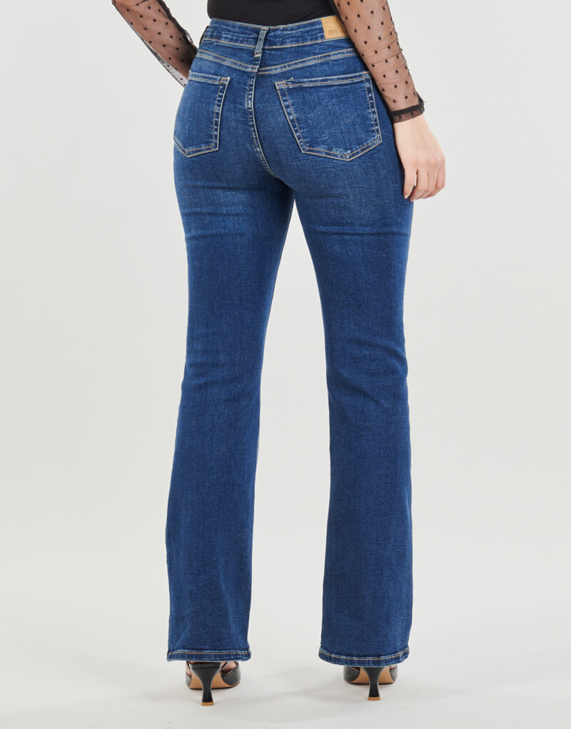 Jeans Flare  JDY  JDYKATHY HW FLARED  Blu -  Jeans Flare Donna - 4