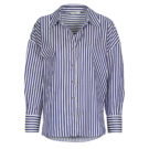 Shirt JDY JDYVESPER L/S LUREX Blue Women's Shirts - 1