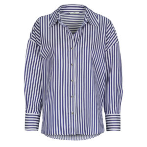 Camicia  JDY  JDYVESPER L/S LUREX  Blu -  Camicie Donna