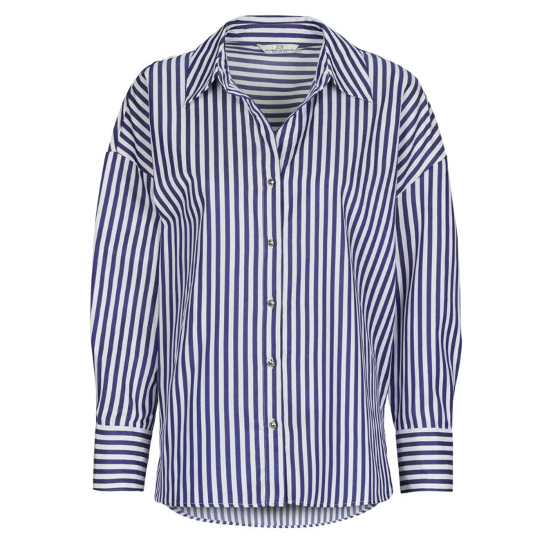 Shirt JDY JDYVESPER L/S LUREX Blue Women's Shirts - 1
