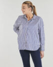 Shirt JDY JDYVESPER L/S LUREX Blue Women's Shirts - 2