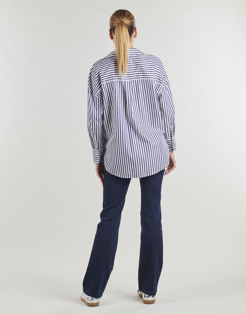 Shirt JDY JDYVESPER L/S LUREX Blue Women's Shirts - 4