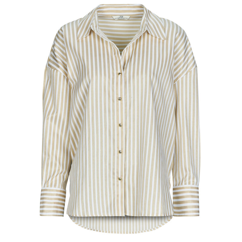 Shirt JDY JDYVESPER L/S LUREX Verde Camicie Donna - 1