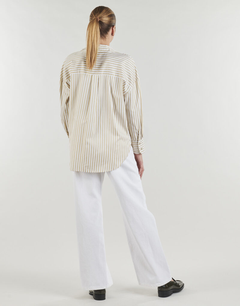 Shirt JDY JDYVESPER L/S LUREX Verde Camicie Donna - 4
