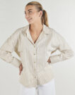 Shirt JDY JDYVESPER L/S LUREX Verde Camicie Donna - 5