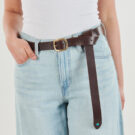 Cintura Levis CAMERON LONG LENGTH Marrone Cinture Donna - 3