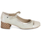 Dorking FRIDA Beige Ballerine Donna - 2