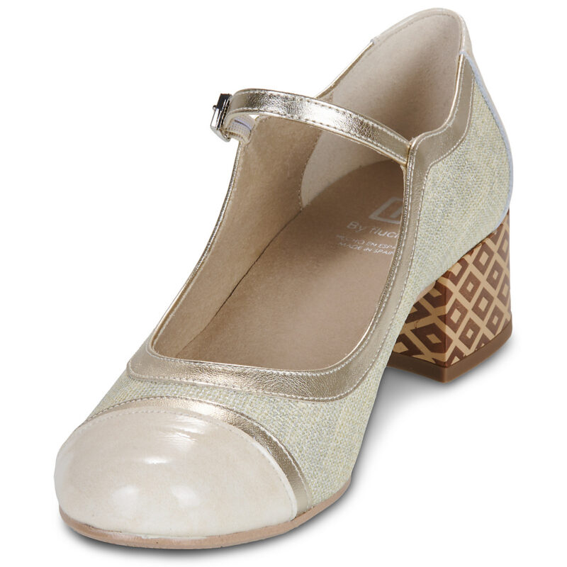 Dorking FRIDA Beige Ballerine Donna - 3