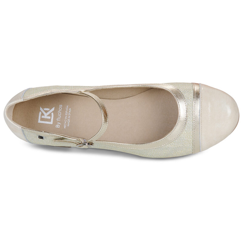 Dorking FRIDA Beige Ballerine Donna - 6