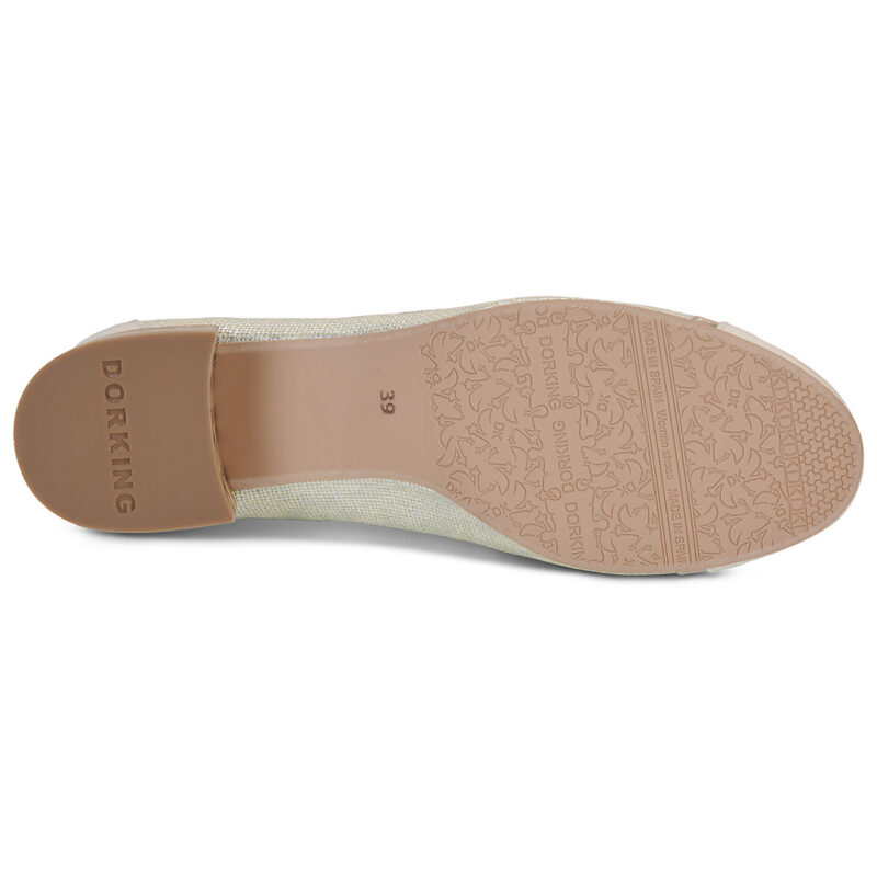 Dorking FRIDA Beige Ballerine Donna - 7