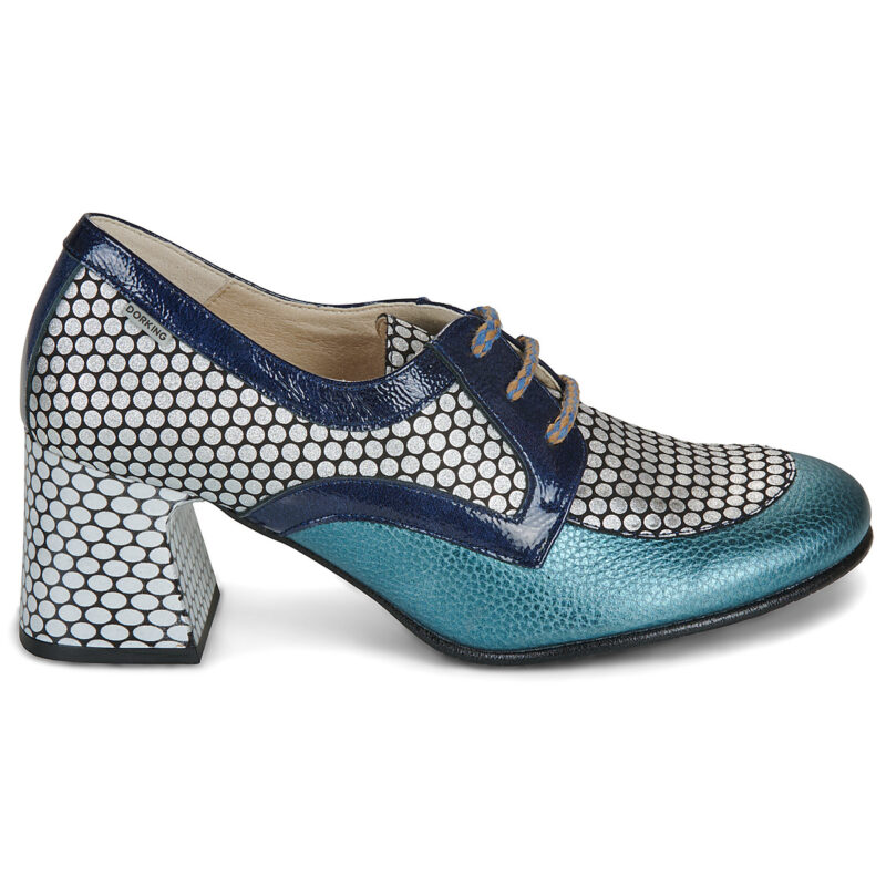Dorking  DACI  Blu -  Mocassini Donna - 2