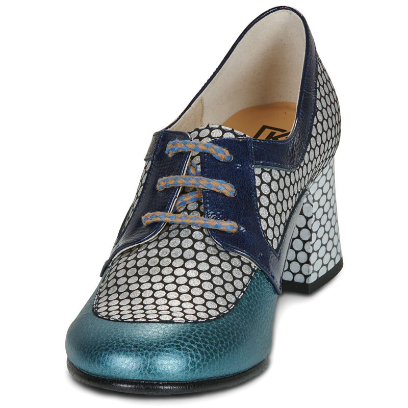 Dorking  DACI  Blu -  Mocassini Donna - 3