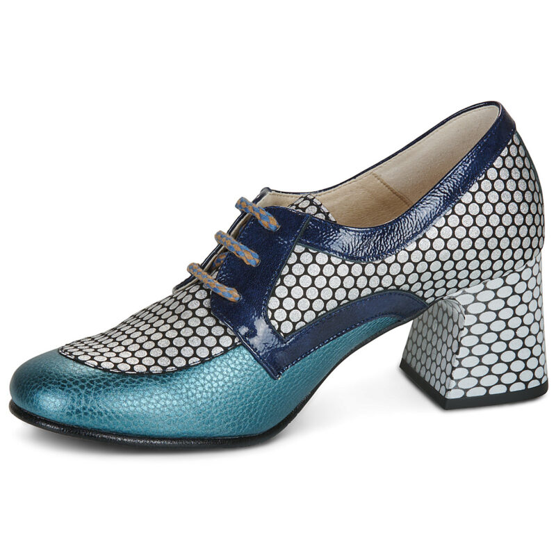 Dorking  DACI  Blu -  Mocassini Donna - 4