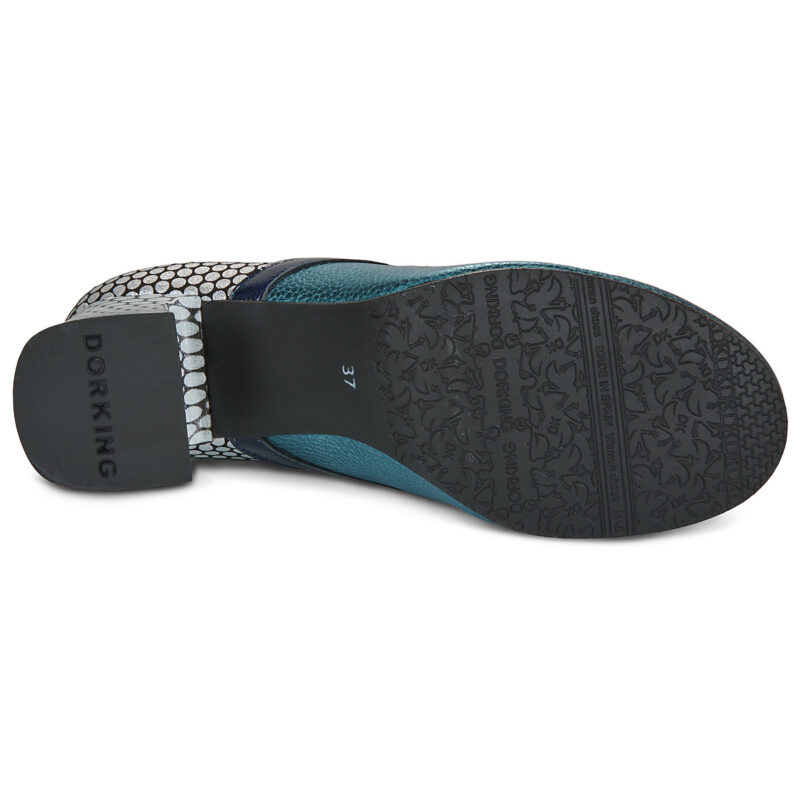 Dorking  DACI  Blu -  Mocassini Donna - 7
