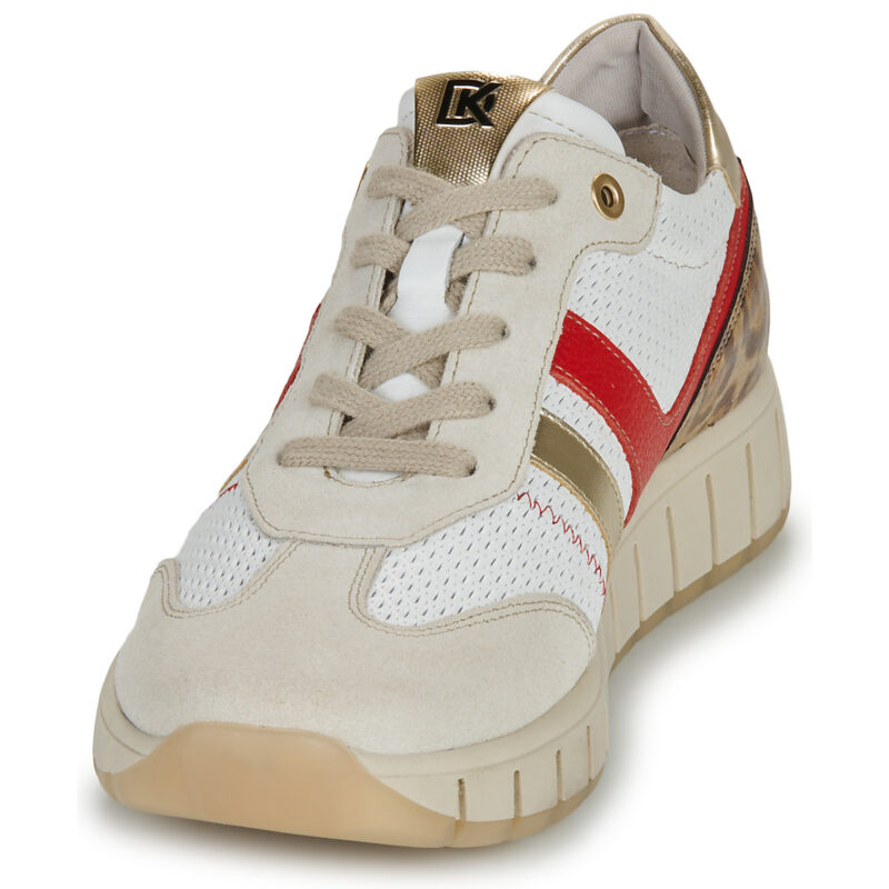 Dorking KLOSS Bianco Sneakers basse Donna - 3