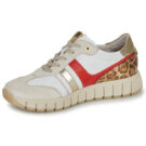 Dorking KLOSS Bianco Sneakers basse Donna - 4