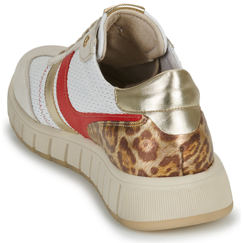 Dorking KLOSS Bianco Sneakers basse Donna - 5