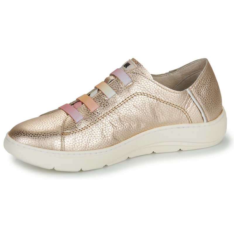 Dorking YET Oro Sneakers basse Donna - 4