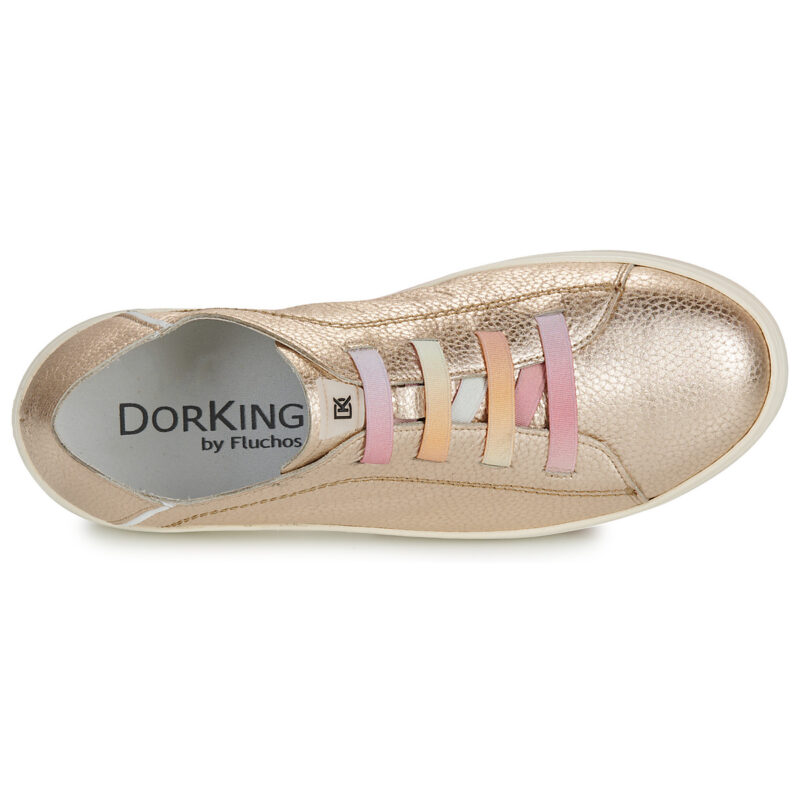 Dorking YET Oro Sneakers basse Donna - 6
