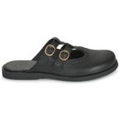 El Naturalista ARENISCA N5870 Nero - Ciabatta Donna - 2