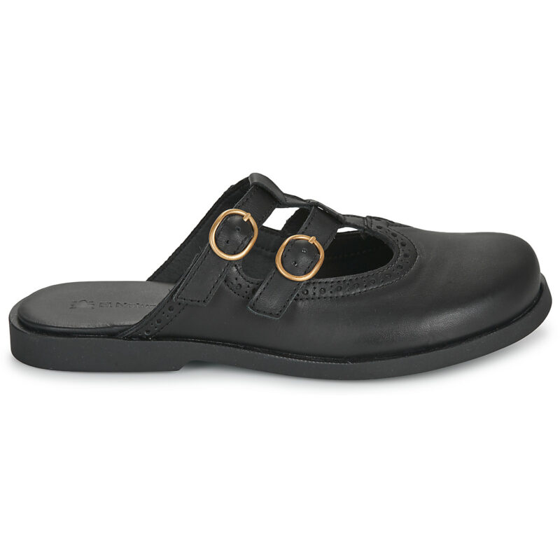 El Naturalista ARENISCA N5870 Nero - Ciabatta Donna - 2
