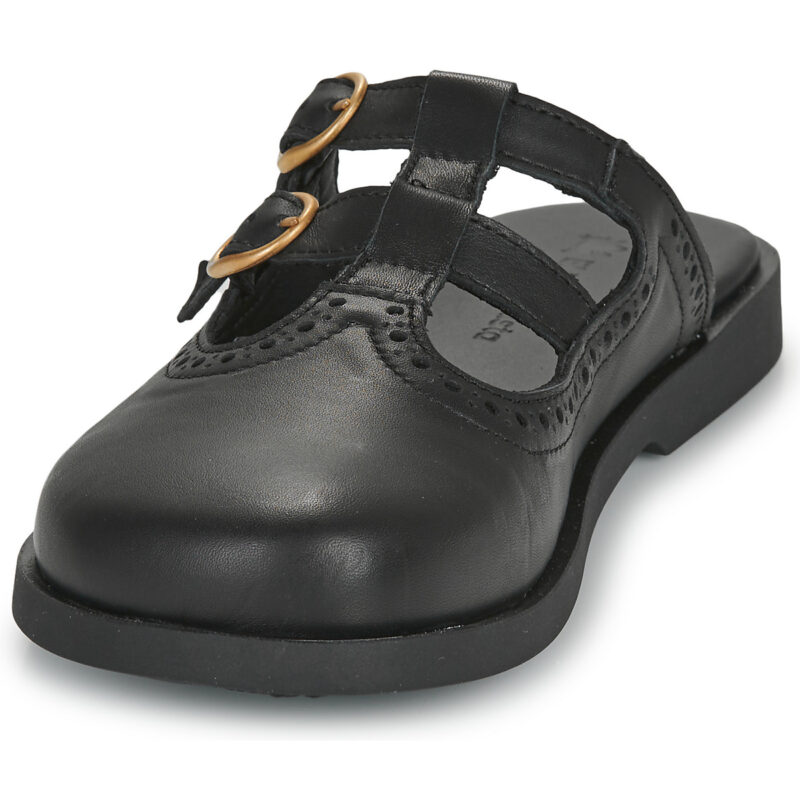 El Naturalista ARENISCA N5870 Nero - Ciabatta Donna - 3