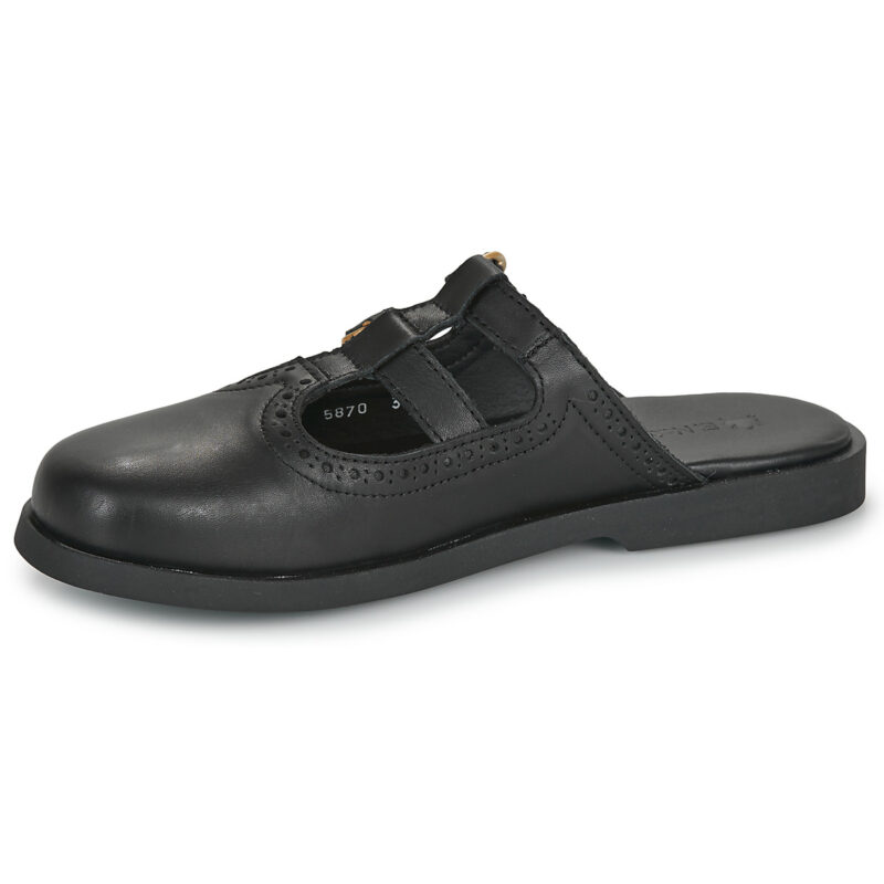 El Naturalista ARENISCA N5870 Nero - Ciabatta Donna - 4
