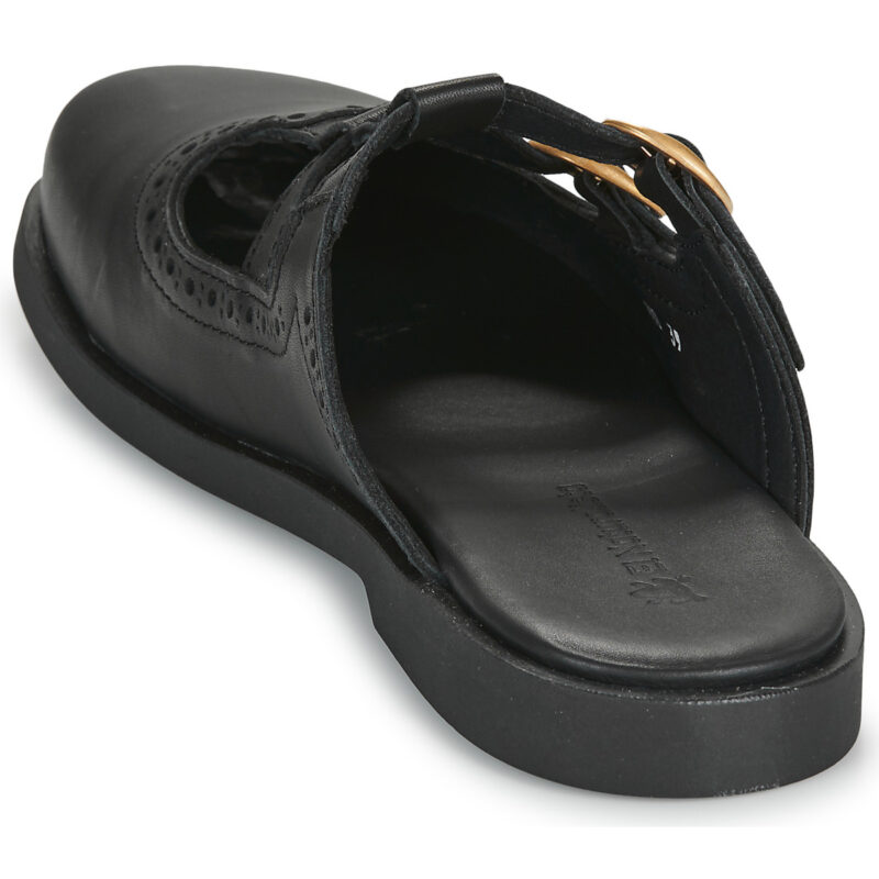 El Naturalista ARENISCA N5870 Nero - Ciabatta Donna - 5