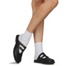 El Naturalista ARENISCA N5870 Nero - Ciabatta Donna - 8