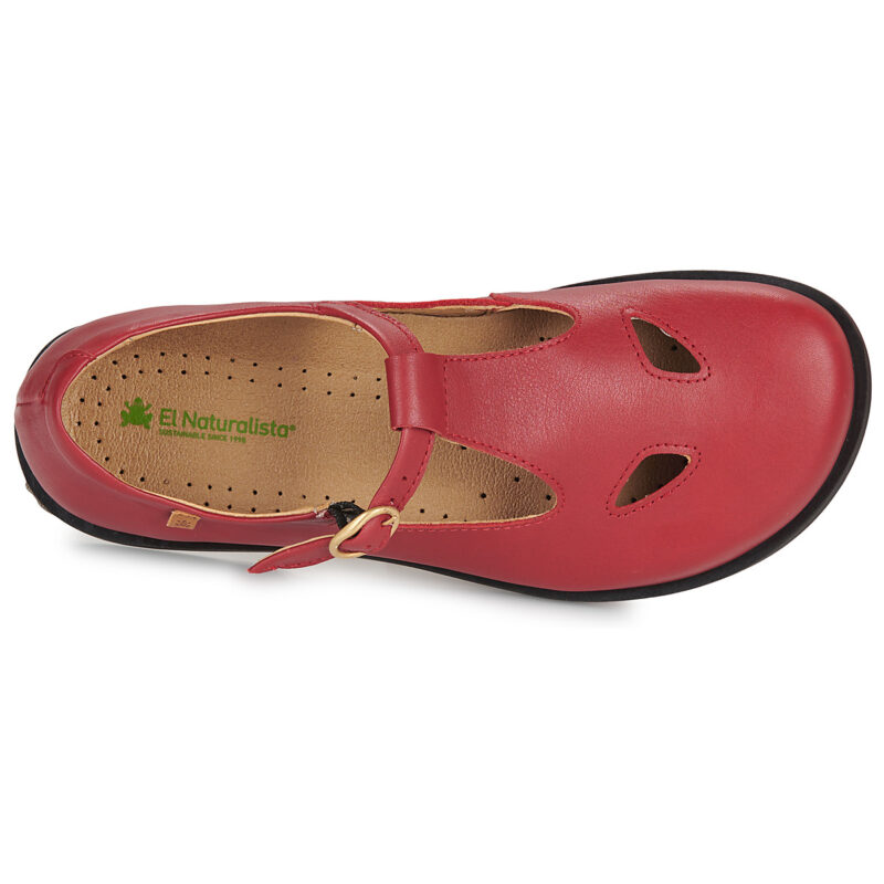 El Naturalista ARENISCA N5873 Rosso - Ballerine Donna - 6