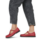 El Naturalista ARENISCA N5873 Rosso - Ballerine Donna - 8
