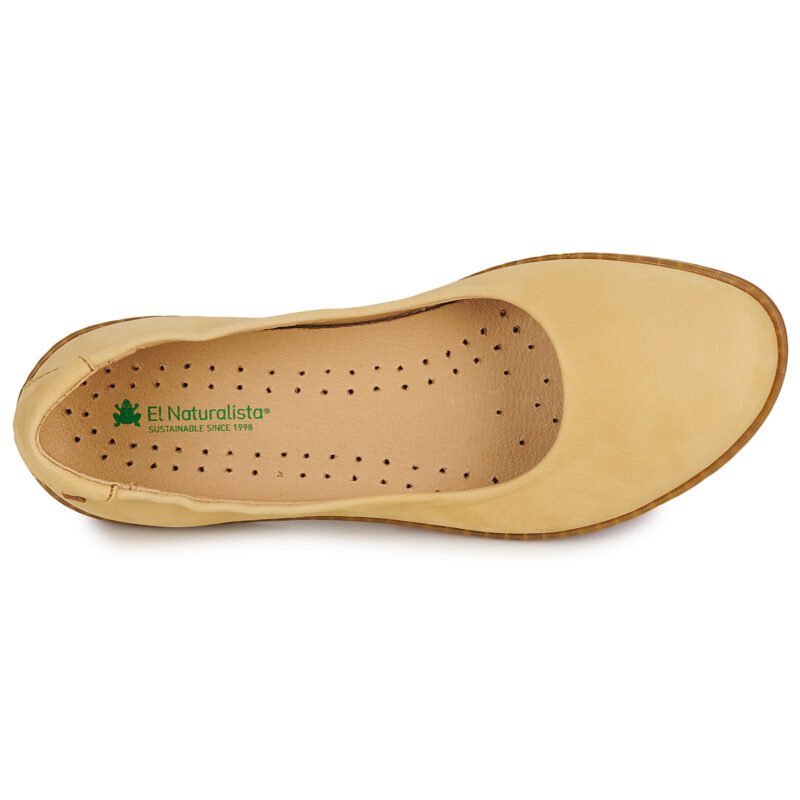 El Naturalista CORAL N5300 Giallo Ballerine Donna - 6