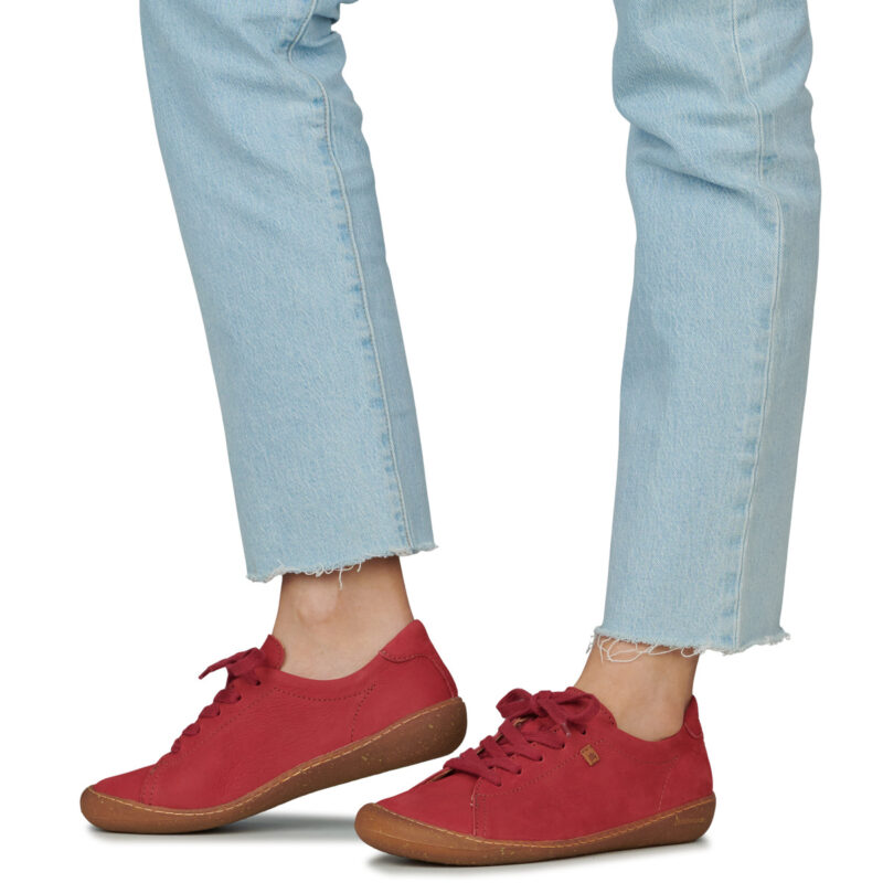 El Naturalista PAWIKAN N5770 Rosso Sneakers basse Donna - 8