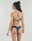 Roxy PARADISE FLEUR ATHLETIC CHEEKY Black Two-Piece Swimsuit Women - 4