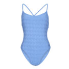Costume intero Roxy PARADISE WAVE ONE PIECE Blu Costume intero Donna - 1