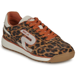 Replay  GWSIC-000-C0008S-1367  Marrone -  Sneakers basse Donna