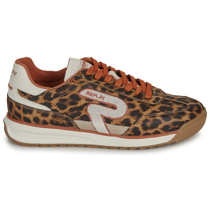 Replay GWSIC-000-C0008S-1367 Braun Sneakers bassa Donna - 2