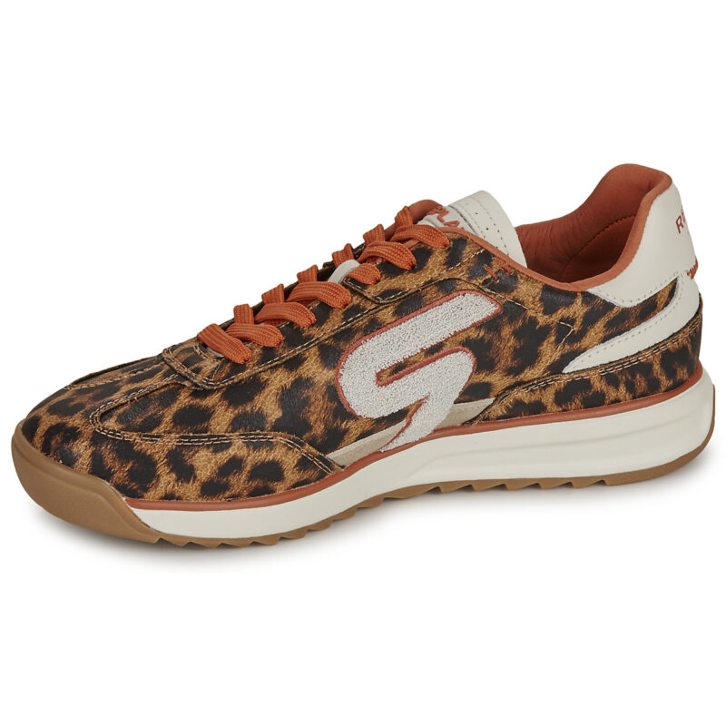 Replay GWSIC-000-C0008S-1367 Braun Sneakers bassa Donna - 4