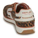 Replay GWSIC-000-C0008S-1367 Braun Sneakers bassa Donna - 5