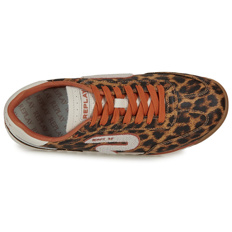Replay GWSIC-000-C0008S-1367 Braun Sneakers bassa Donna - 6