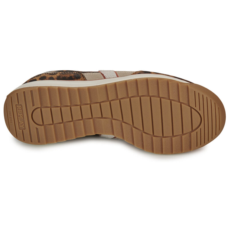 Replay GWSIC-000-C0008S-1367 Braun Sneakers bassa Donna - 7
