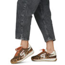 Replay GWSIC-000-C0008S-1367 Braun Sneakers bassa Donna - 8