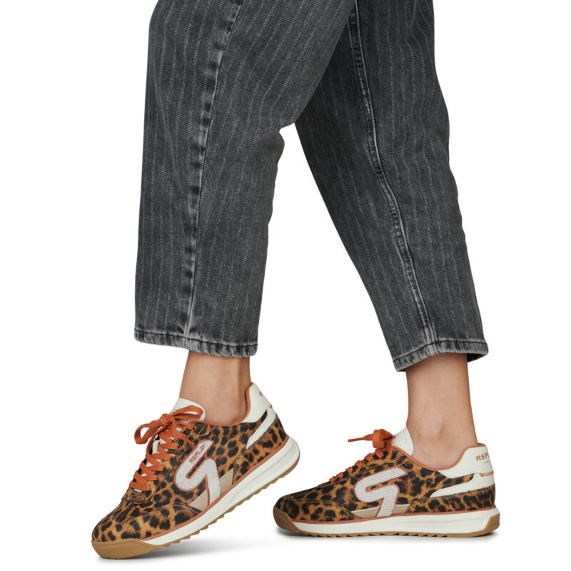 Replay GWSIC-000-C0008S-1367 Braun Sneakers bassa Donna - 8